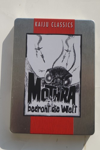Mothra bedroht die - , welt