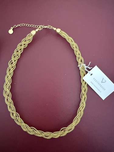 Vestopazzo gold kette collier - vestopazzo,