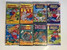8x Benjamin Blümchen