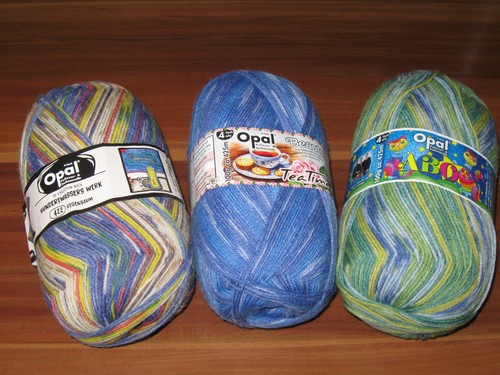 Wollpaket opal sockenwolle - opal,