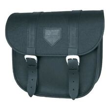 Longride Satteltaschen glatt, schwarz, 18L, f. Harley - Davidson