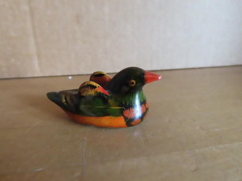 Figur ente vogel - vogel, bunt
