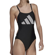 Adidas bars logo print - logo, suit