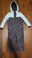 Schneeoverall Schneeanzug Kombinezon Topolino Kinder Baby Gr.92 vom 2 bis 3 Jahr