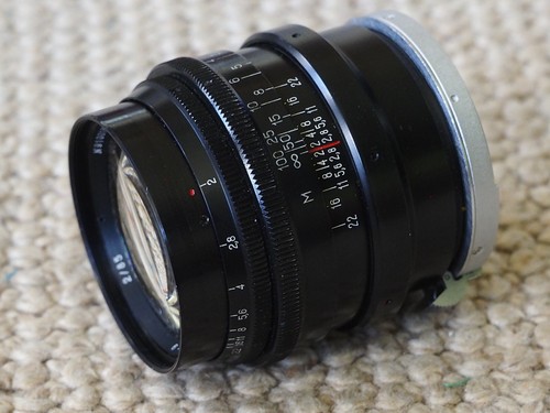 Jupiter 85mm kiew contax - f2,