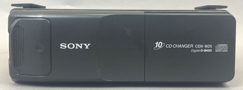 Sony cdx 605 compact - cdx-605, disc