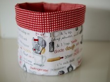 Stoffkörbchen Tisch Dekokorb