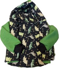 Wollwalkjacke Wendejacke Dinos