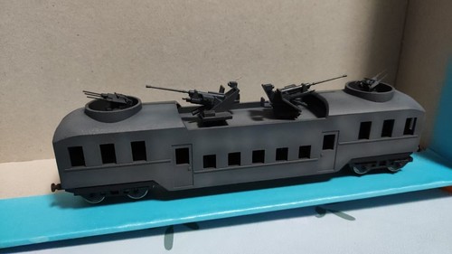 Ac militär wwii - 1/87, h0