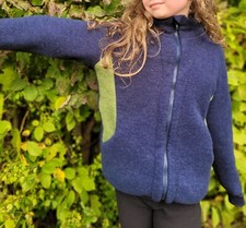 Fleece Jacke, Übergangsjacke