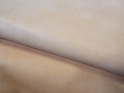 Vegetabil gegerbtes blankleder - gegerbtes,
