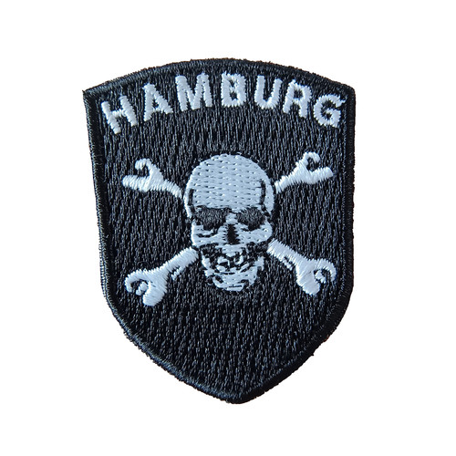 Hamburg totenkopf 1 wappen - ,,