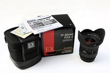Sigma EX 17-35  f/ 2,8-4 Aspherical AF  für Canon EOS  NEUWERTIG !!!