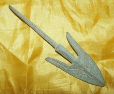 Sammeln alte Antike Bronze Pfeilspitzen mit Ursprüngliche Patina #066