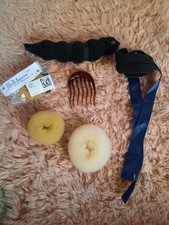 Konvolut Schmuck Duttkissen Haarschmuck  teilweise neu 