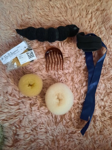 Konvolut schmuck duttkissen - schmuck,