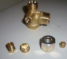 Ventil Rückschlagventil Kompressor 1/2 Männlich Bicone Abac Original