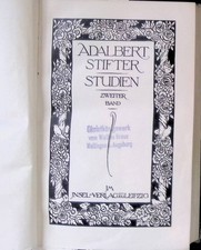 Adalbert Stifter Studien, 2