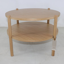 Hübsch Interior Runder Couchtisch Beistelltisch Holztisch Eiche SIEHE TEXT/FOTO