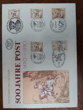 Briefmarken: Erstagsbrief 500