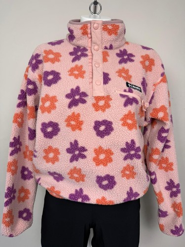 Columbia cropped pullover - cropped,