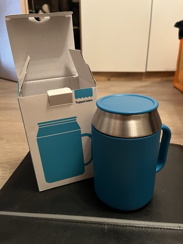 Tupperware hot isobecher - &,