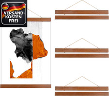 Posterhalter aus Holz mit