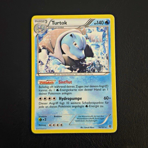 Turtok pokémon tcg - tcg, 16/101
