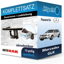 Für Mercedes GLK 08- AUTO HAK