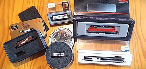 Märklin spur - märklin, z