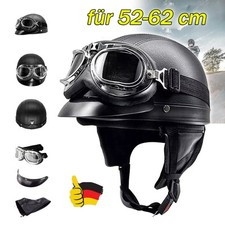 Motorradhelm Roller Helm