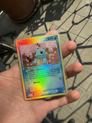 Pokemon 2005 squirtle - squirtle, ex