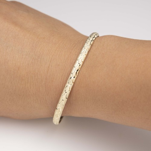 Bayam 4mm satin armreif - bayam,