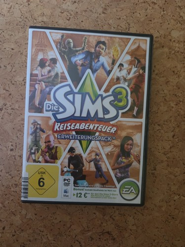 Sims reiseabenteuer - sims, 3