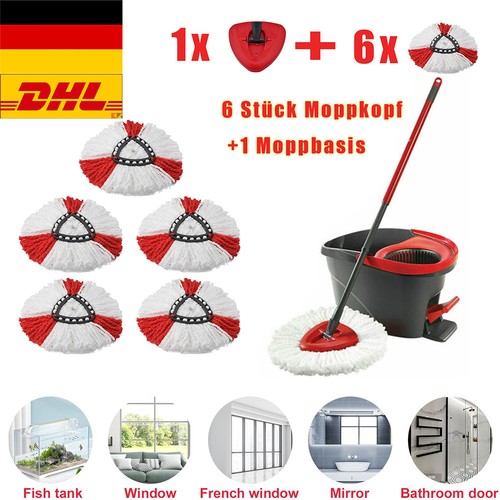 Wischbezug für vileda turbo - wischbezug,