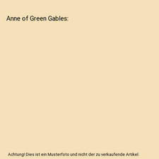 Anne of Green Gables, L. M