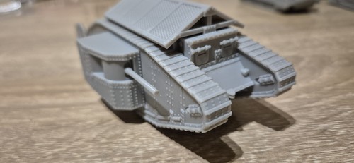 28mm ww1 british mk1 - british,