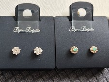 Bijou Brigitte 2 Paar Ohrstecker Ohrringe Modeschmuck