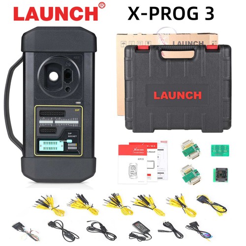 Launch prog i mmobilizer - x-prog, 3