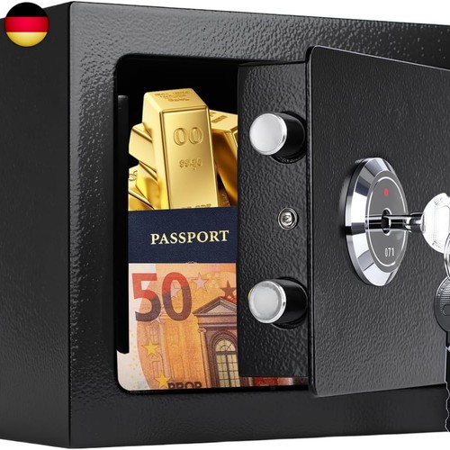Safe tresor mit schlüssel - safe,