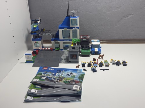 Lego 60316 polizeistation - lego,