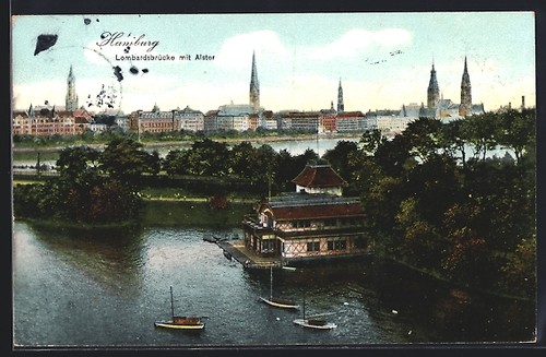 Hamburg rotherbaum - ak, hamburg-rotherbaum