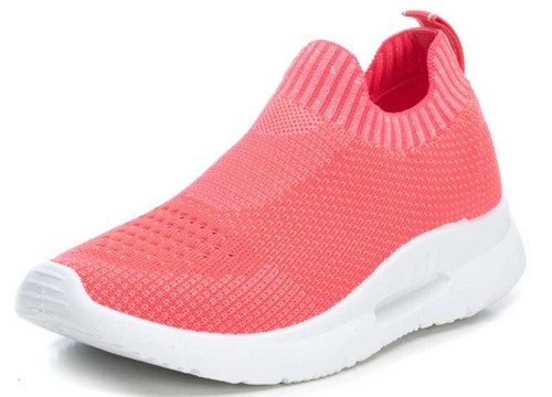 Sneaker slipon mesh weiß - slipon, gelb