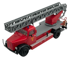 H0 Feuerwehr Drehleiter