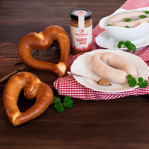 Wurstbaron weißwurst paket - weißwurst,