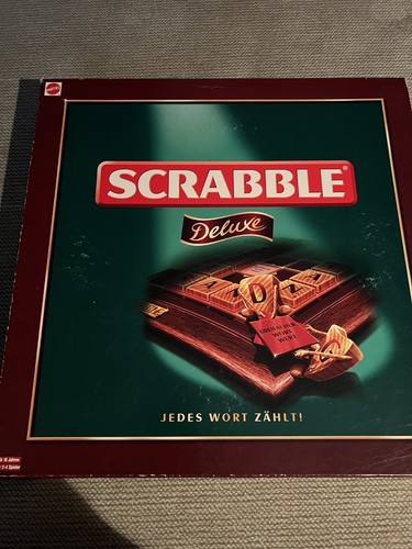 Scrabble deluxe holz - deluxe,