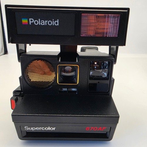 Polaroid supercolor 670af - polaroid,