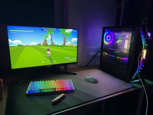 High end gaming - end, pc