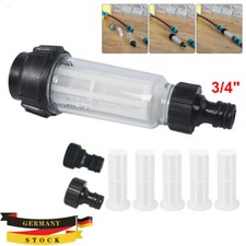 Wasserfilter Gartenschlauch