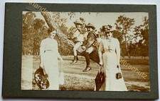 orig. CDV Foto Familie Kinder